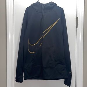 Nike dri fit hoodie sweatshirt